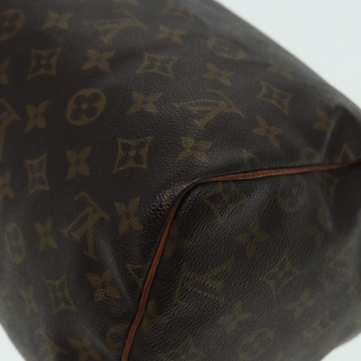 LOUIS VUITTON Monogram Speedy 30 Hand Bag M41526 LV Auth 86733