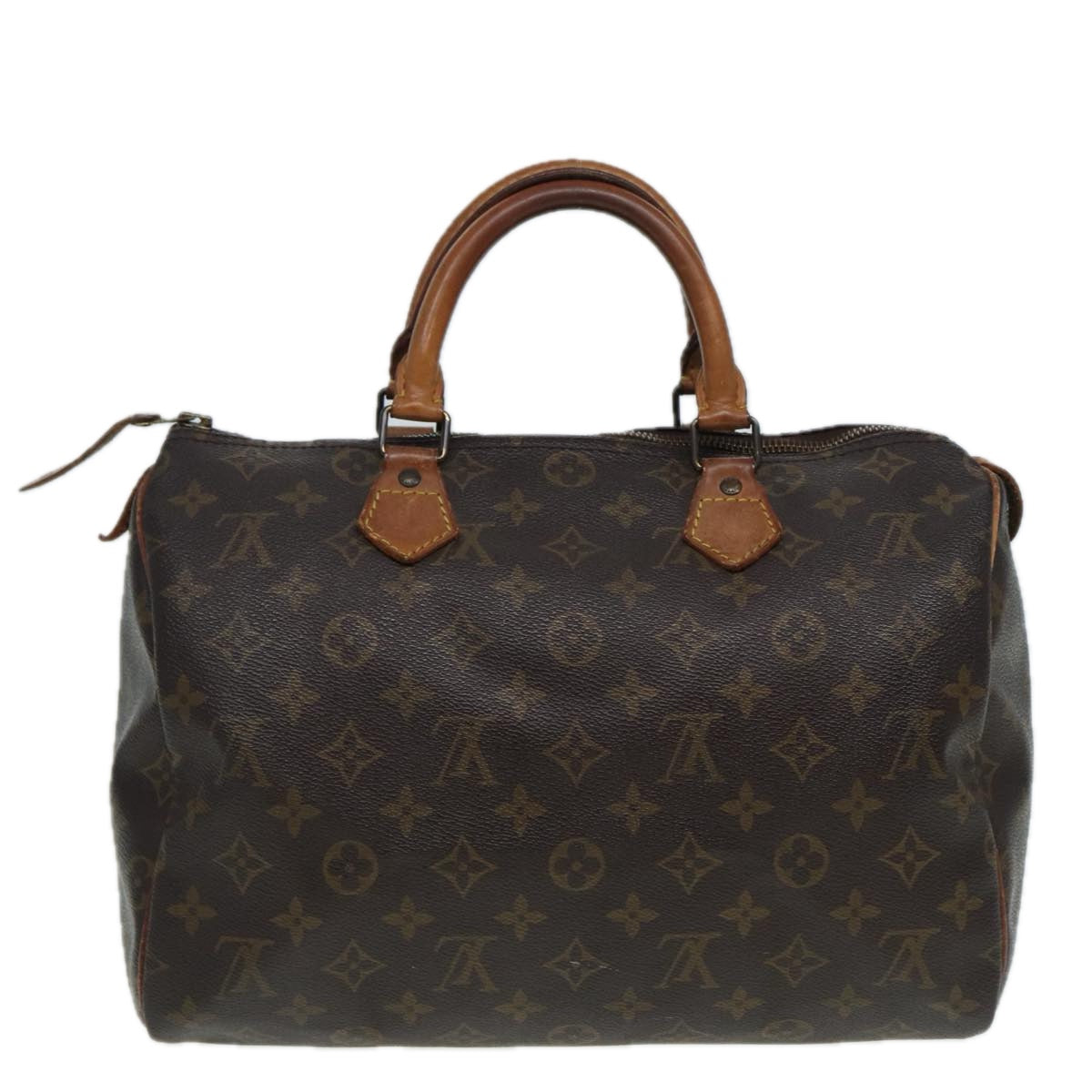 LOUIS VUITTON Monogram Speedy 30 Hand Bag M41526 LV Auth 86733 - 0