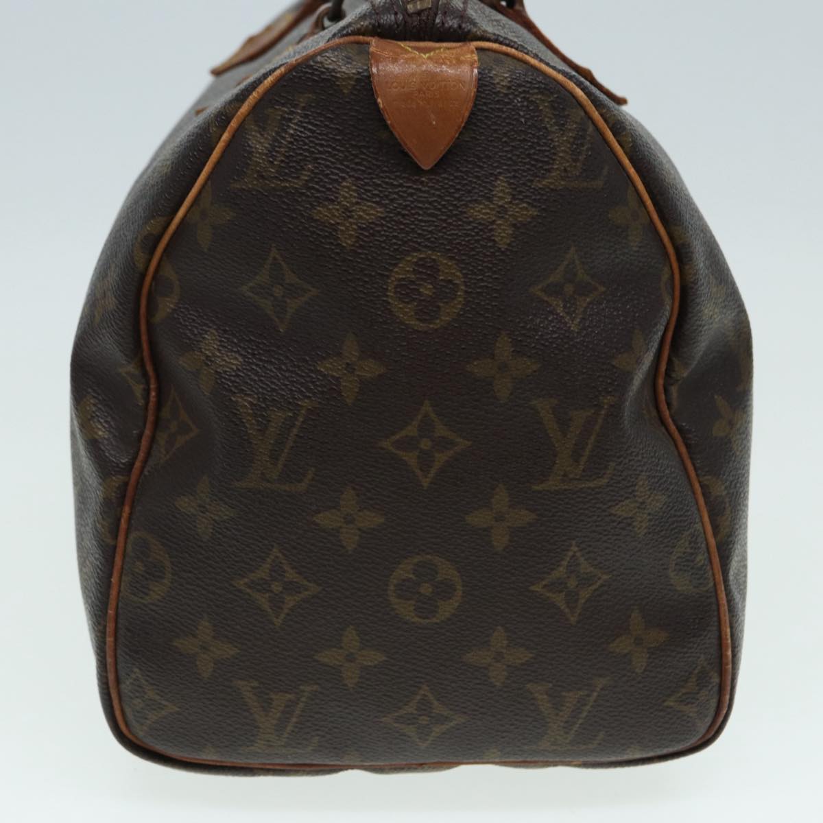 LOUIS VUITTON Monogram Speedy 30 Hand Bag M41526 LV Auth 86733