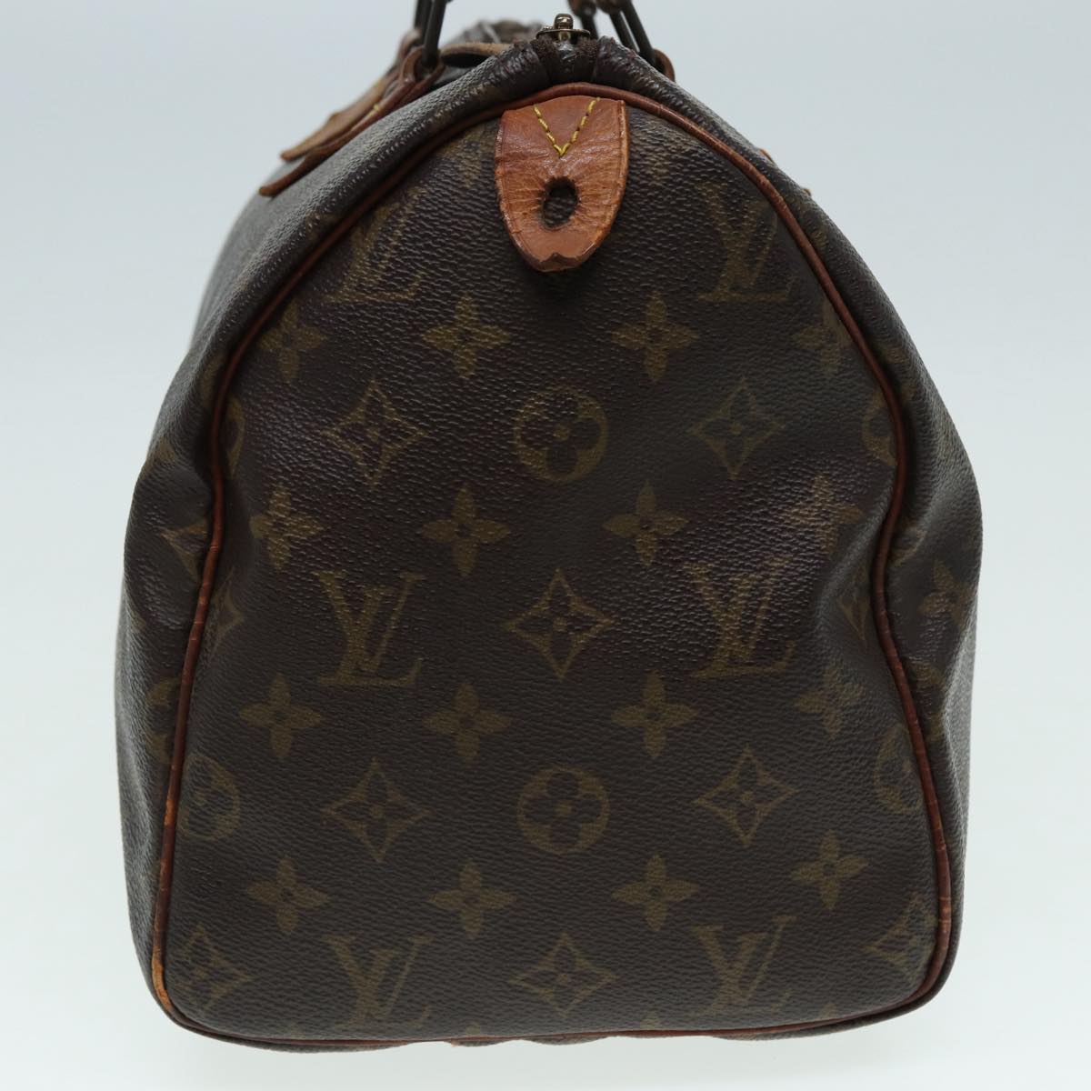 LOUIS VUITTON Monogram Speedy 30 Hand Bag M41526 LV Auth 86733