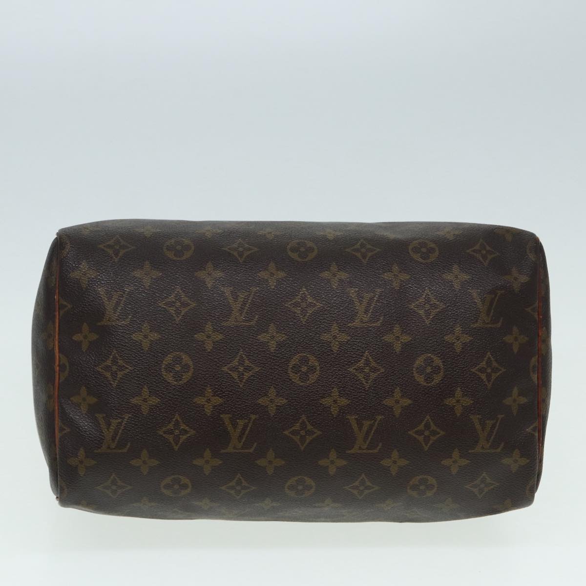 LOUIS VUITTON Monogram Speedy 30 Hand Bag M41526 LV Auth 86733