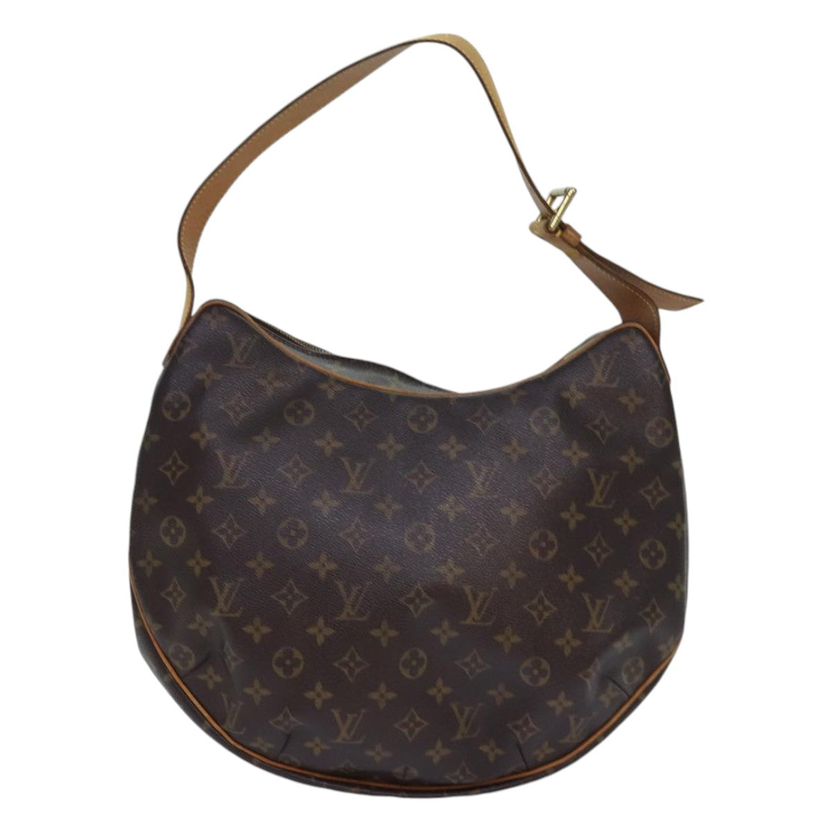 LOUIS VUITTON Monogram Croissant MM Shoulder Bag M51512 LV Auth 86735