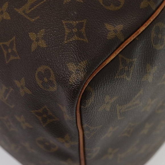 LOUIS VUITTON Monogram Keepall 60 Boston Bag M41422 LV Auth 86740