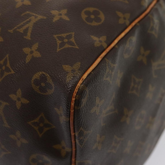 LOUIS VUITTON Monogram Keepall 60 Boston Bag M41422 LV Auth 86740