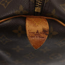 LOUIS VUITTON Monogram Keepall 60 Boston Bag M41422 LV Auth 86740-19