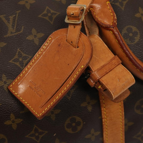 LOUIS VUITTON Monogram Keepall 60 Boston Bag M41422 LV Auth 86740