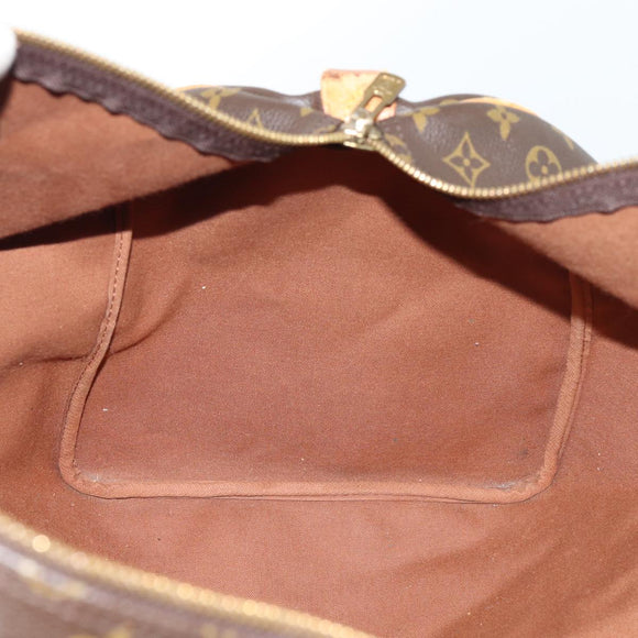 LOUIS VUITTON Monogram Keepall 60 Boston Bag M41422 LV Auth 86740