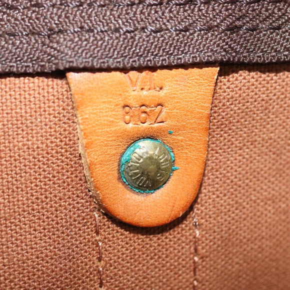LOUIS VUITTON Monogram Keepall 60 Boston Bag M41422 LV Auth 86740