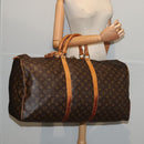 LOUIS VUITTON Monogram Keepall 60 Boston Bag M41422 LV Auth 86740-23