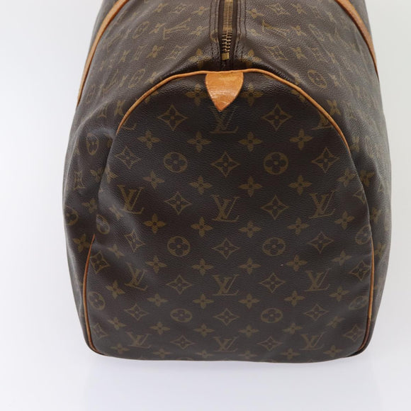 LOUIS VUITTON Monogram Keepall 60 Boston Bag M41422 LV Auth 86740