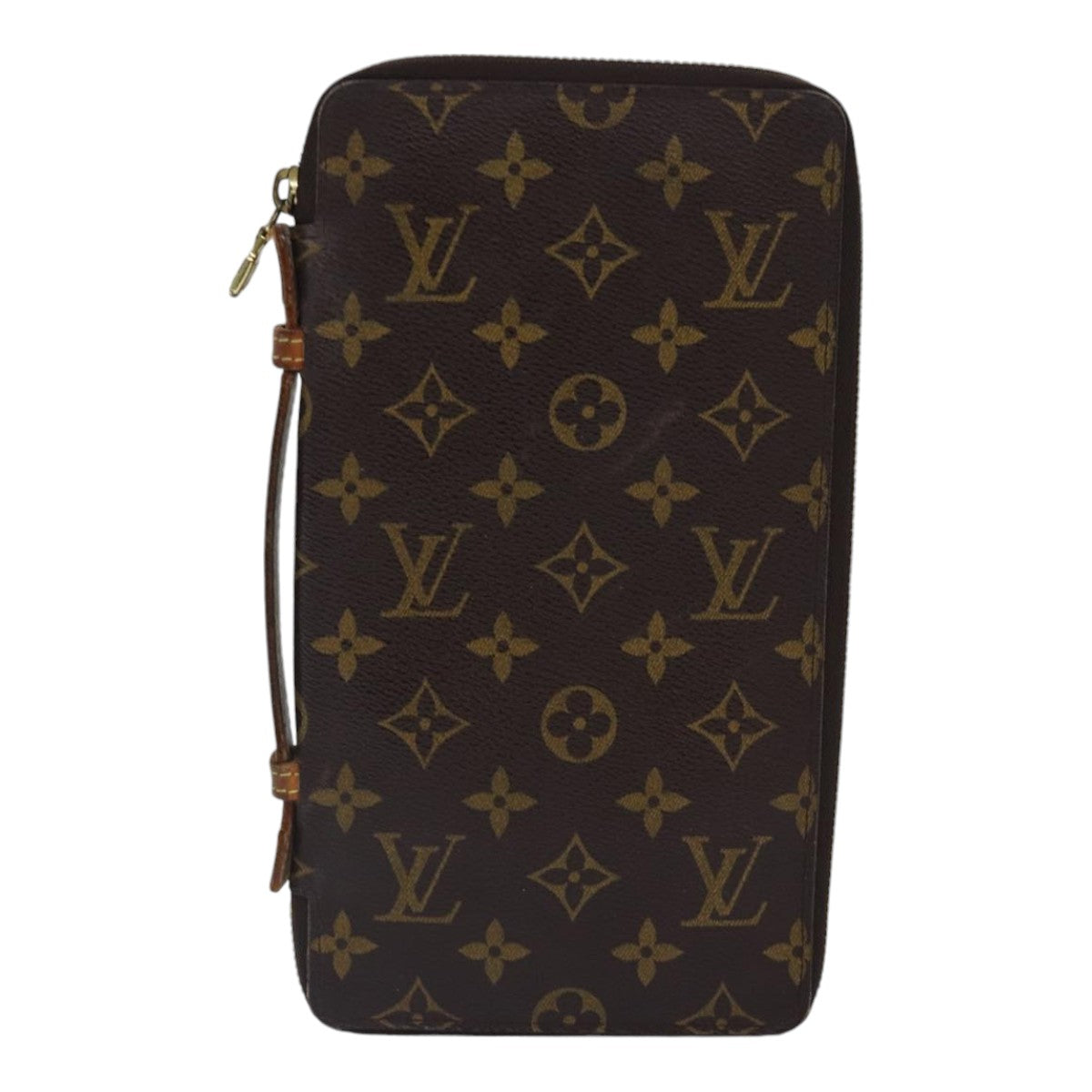 LOUIS VUITTON Monogram Organizer De Voyage Travel Case M60120 LV Auth 86748 - 0