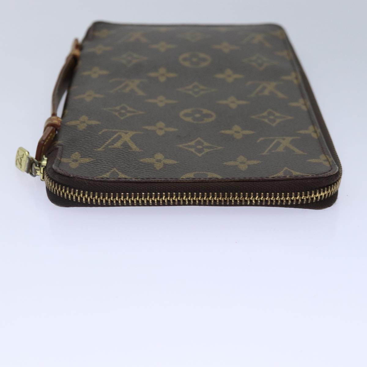 LOUIS VUITTON Monogram Organizer De Voyage Travel Case M60120 LV Auth 86748