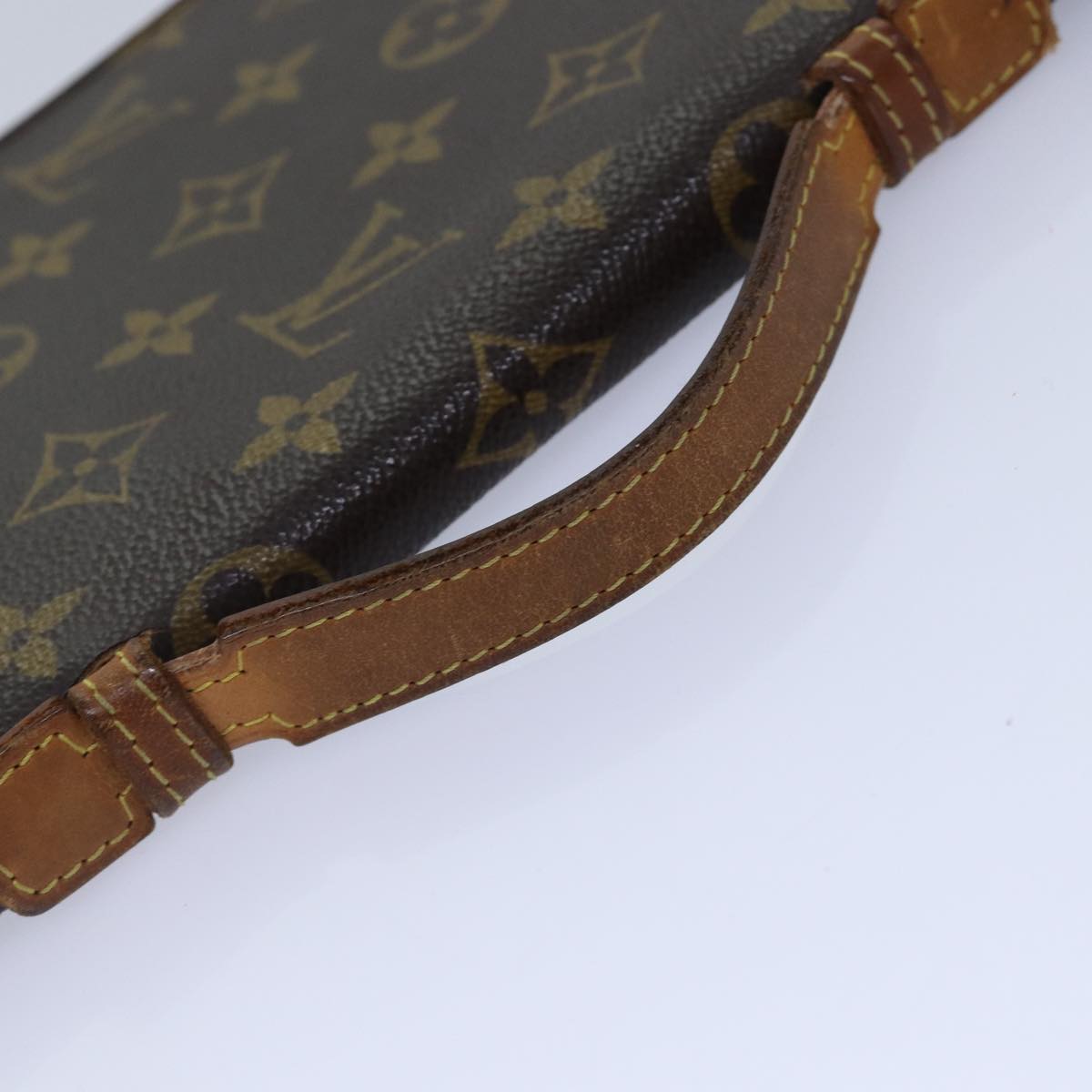 LOUIS VUITTON Monogram Organizer De Voyage Travel Case M60120 LV Auth 86748