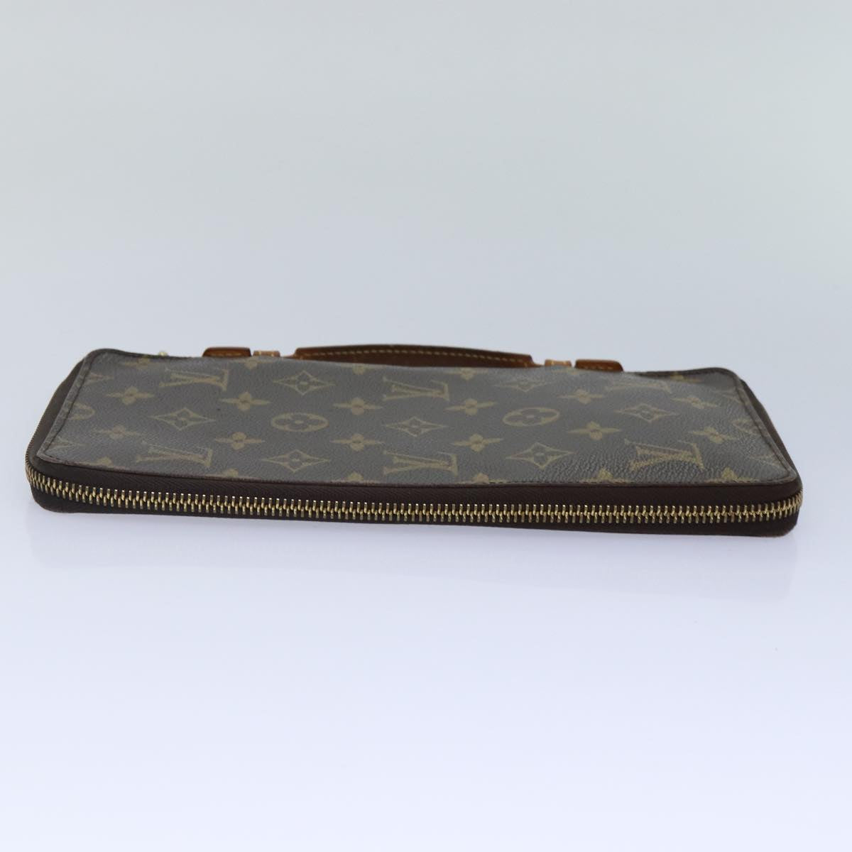 LOUIS VUITTON Monogram Organizer De Voyage Travel Case M60120 LV Auth 86748