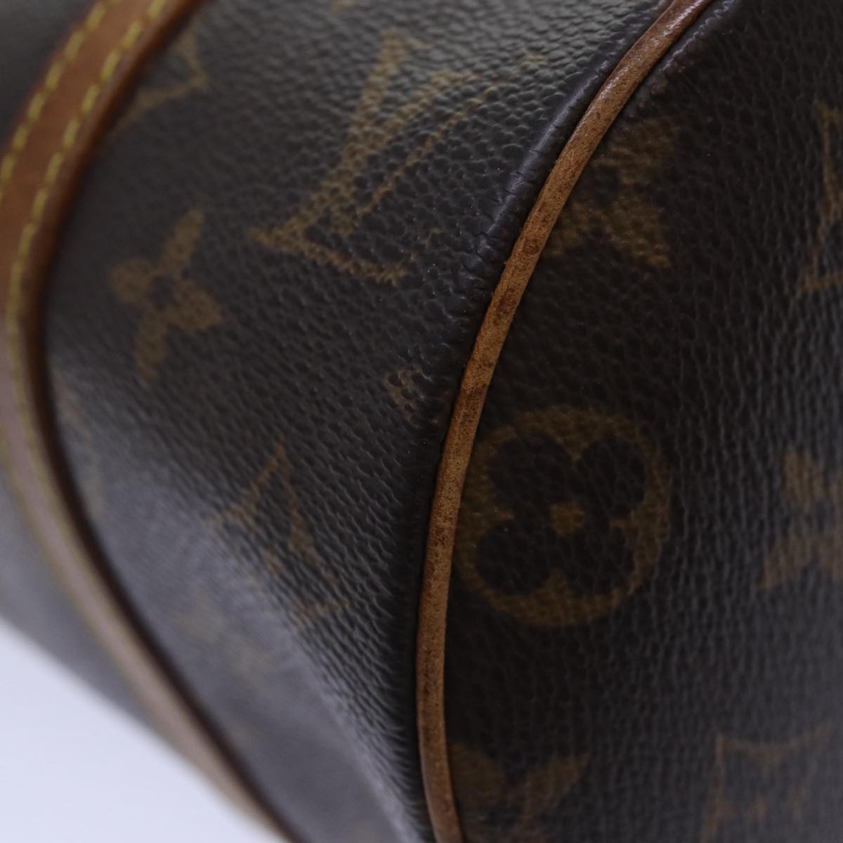 LOUIS VUITTON Monogram Papillon 26 Hand Bag M51386 LV Auth 86750