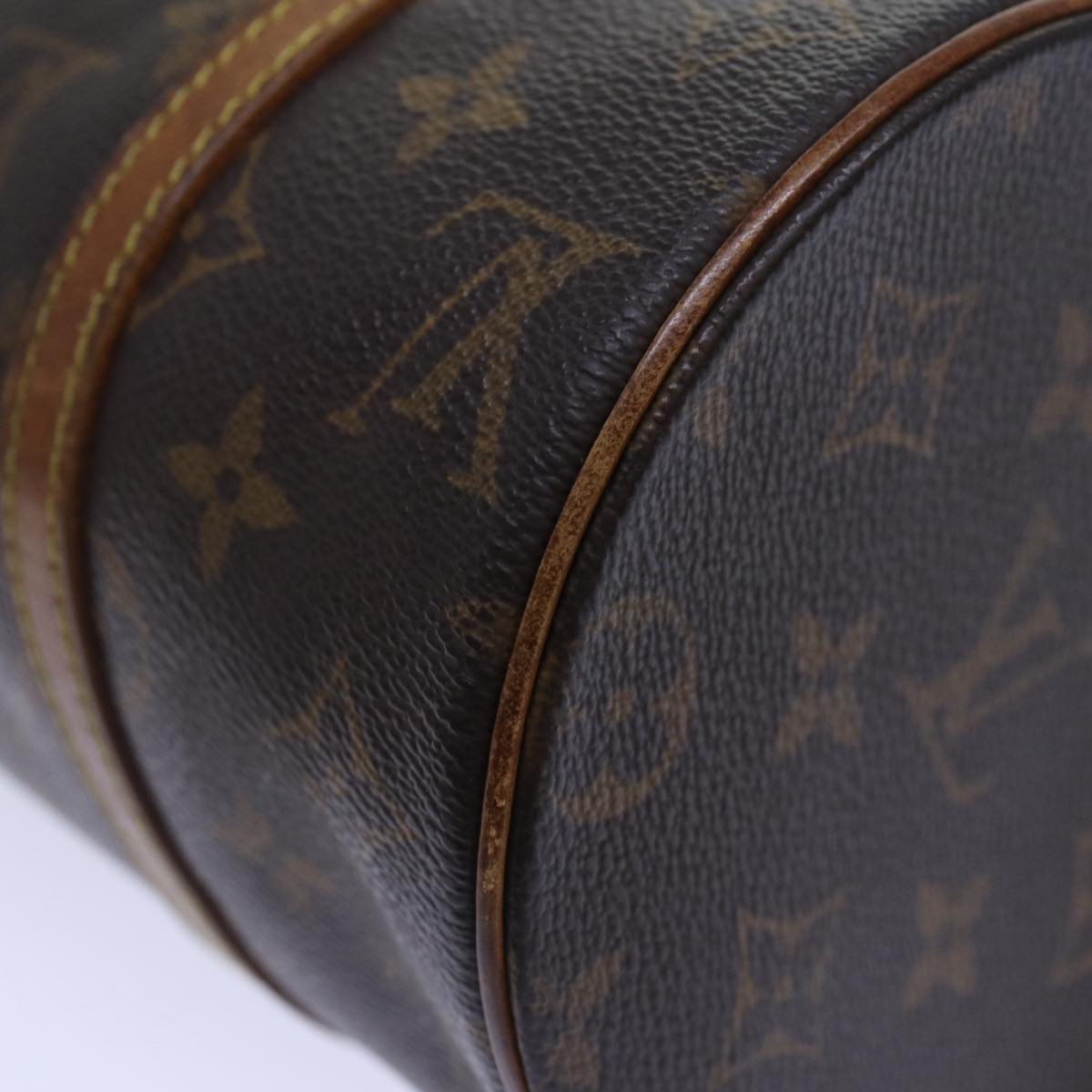 LOUIS VUITTON Monogram Papillon 26 Hand Bag M51386 LV Auth 86750