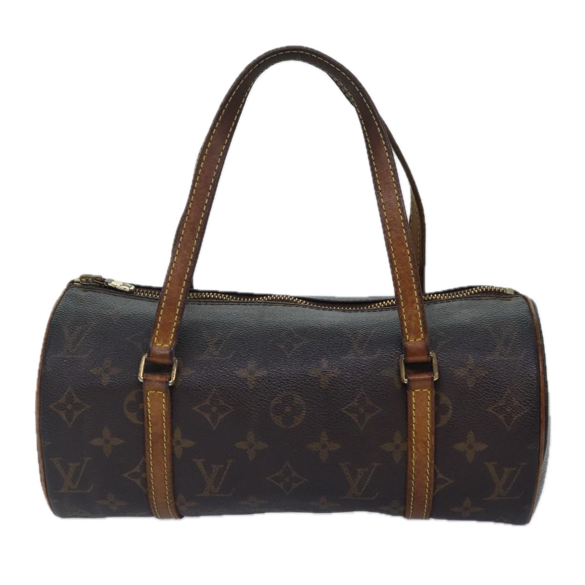 LOUIS VUITTON Monogram Papillon 26 Hand Bag M51386 LV Auth 86750