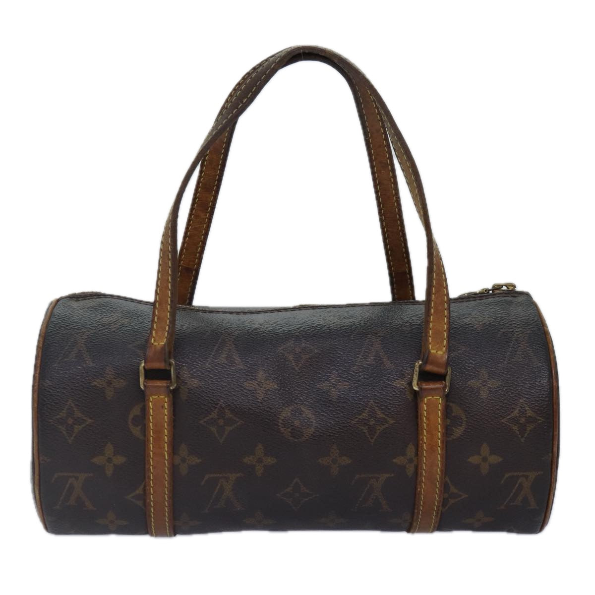 LOUIS VUITTON Monogram Papillon 26 Hand Bag M51386 LV Auth 86750 - 0