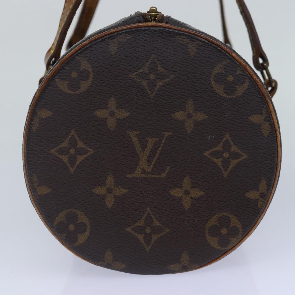 LOUIS VUITTON Monogram Papillon 26 Hand Bag M51386 LV Auth 86750