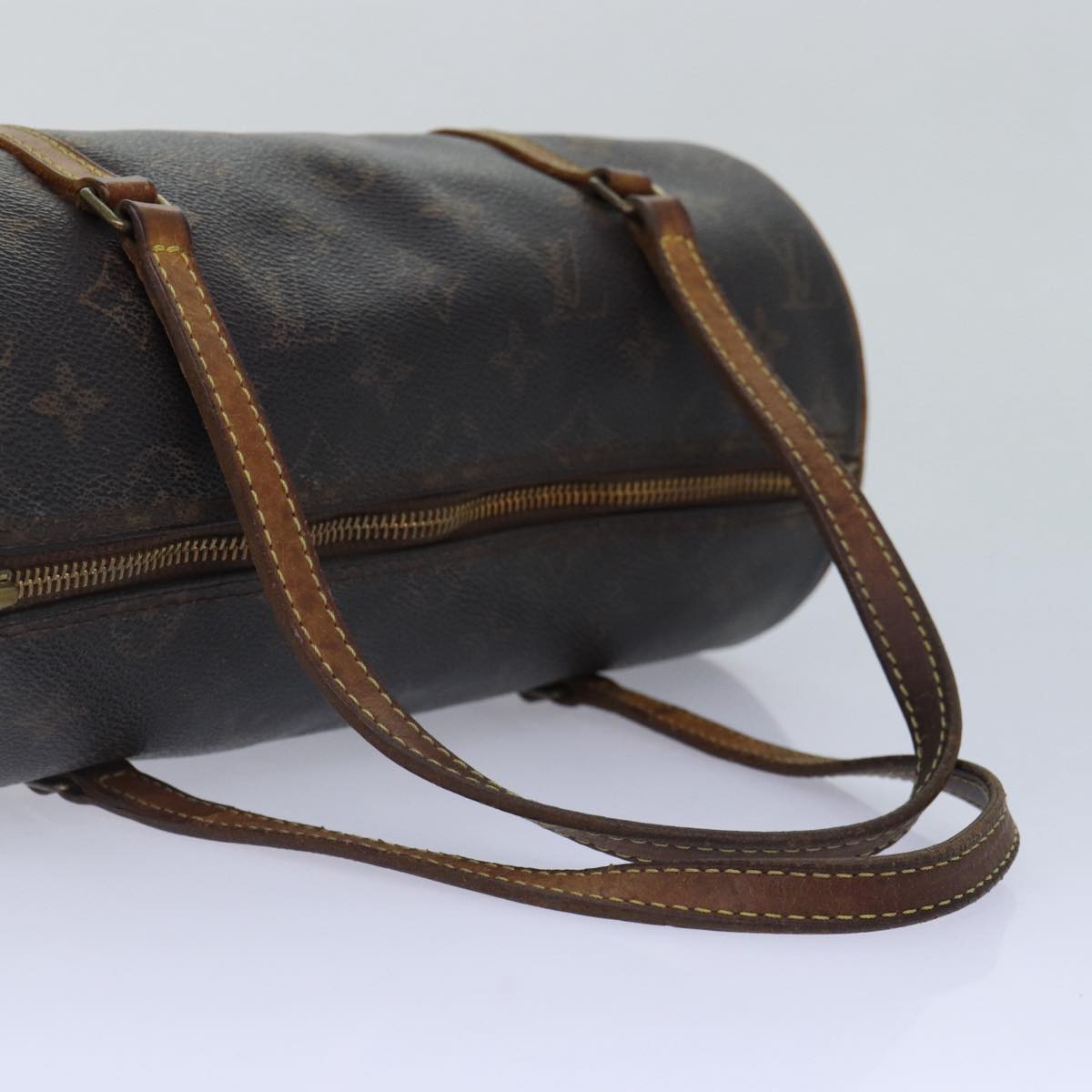 LOUIS VUITTON Monogram Papillon 26 Hand Bag M51386 LV Auth 86750