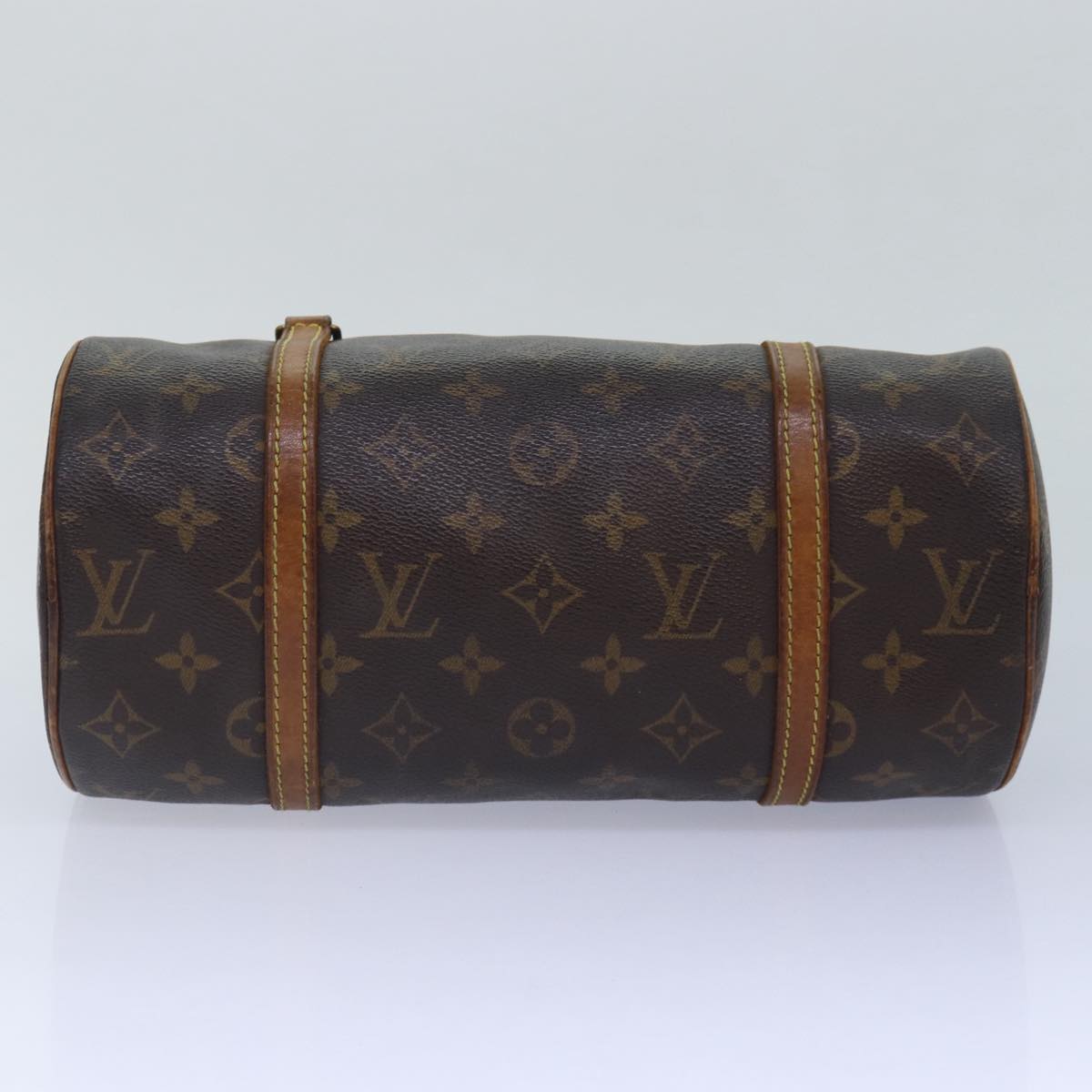 LOUIS VUITTON Monogram Papillon 26 Hand Bag M51386 LV Auth 86750