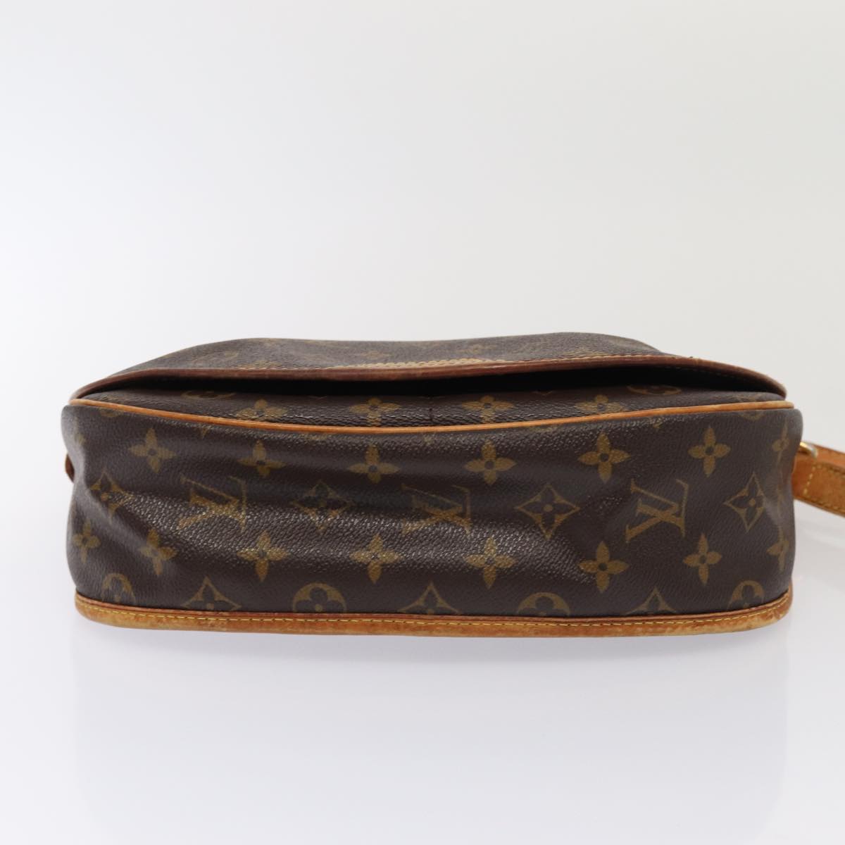 LOUIS VUITTON Monogram Menilmontant PM Shoulder Bag M40474 LV Auth 86751