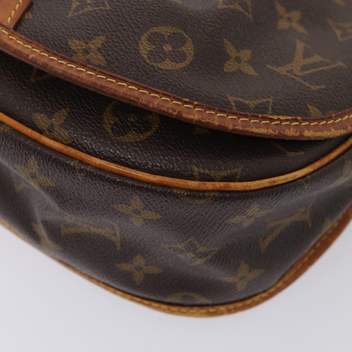 LOUIS VUITTON Monogram Menilmontant PM Shoulder Bag M40474 LV Auth 86751