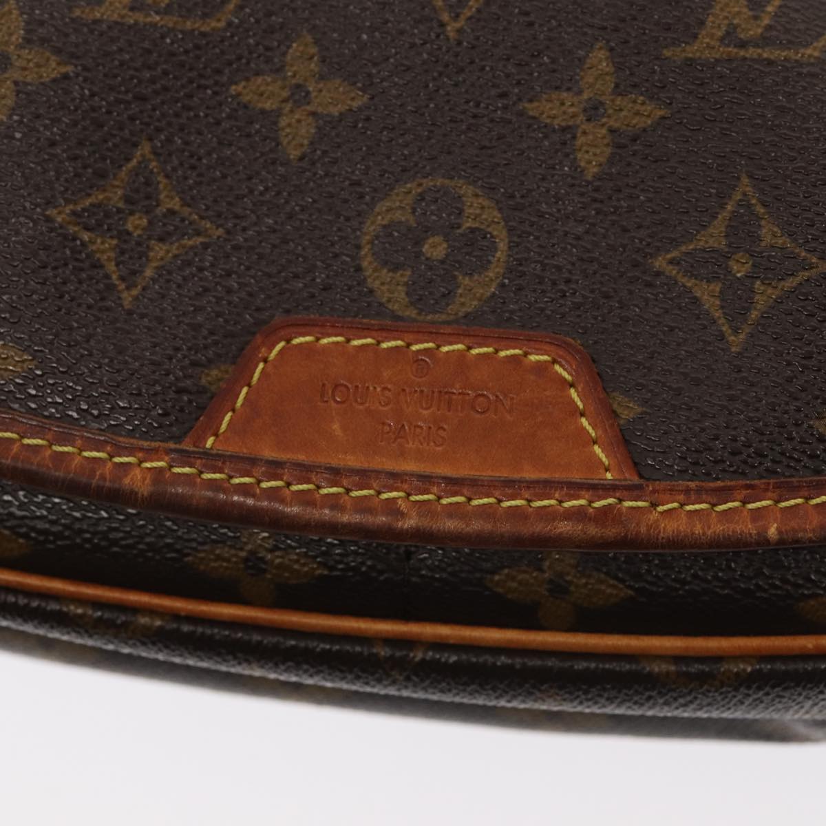 LOUIS VUITTON Monogram Menilmontant PM Shoulder Bag M40474 LV Auth 86751