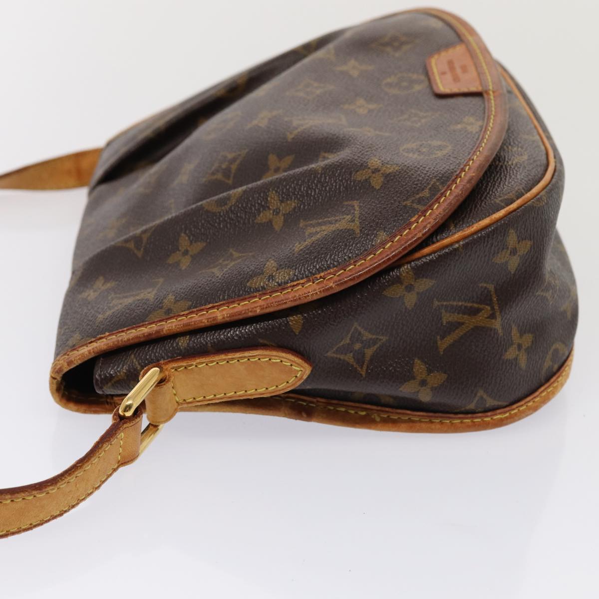 LOUIS VUITTON Monogram Menilmontant PM Shoulder Bag M40474 LV Auth 86751