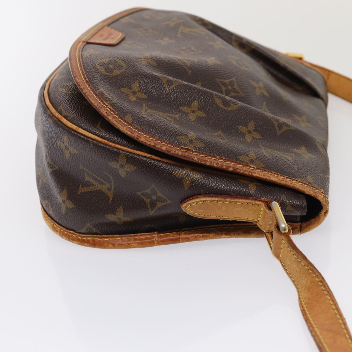 LOUIS VUITTON Monogram Menilmontant PM Shoulder Bag M40474 LV Auth 86751