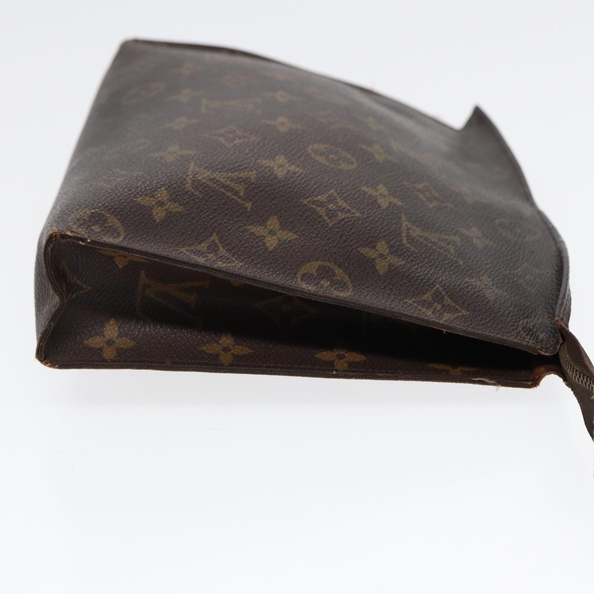 LOUIS VUITTON Monogram Poche Toilette 26 Pouch M47542 LV Auth 86755