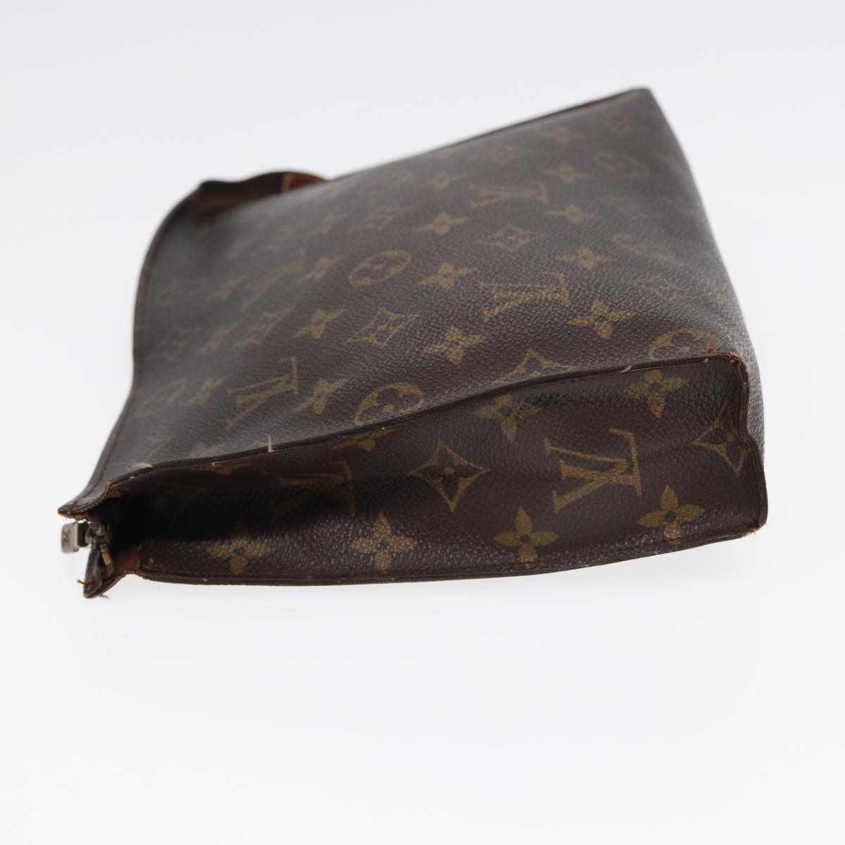 LOUIS VUITTON Monogram Poche Toilette 26 Pouch M47542 LV Auth 86755