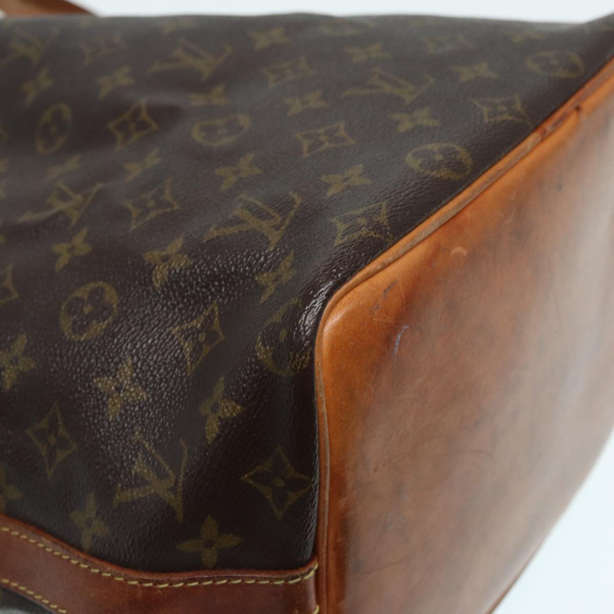 LOUIS VUITTON Monogram Petit Noe Shoulder Bag M42226 LV Auth 86756