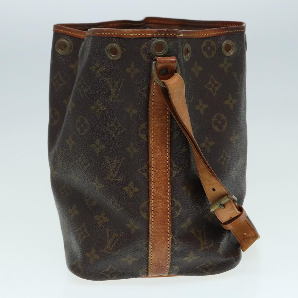 LOUIS VUITTON Monogram Petit Noe Shoulder Bag M42226 LV Auth 86756