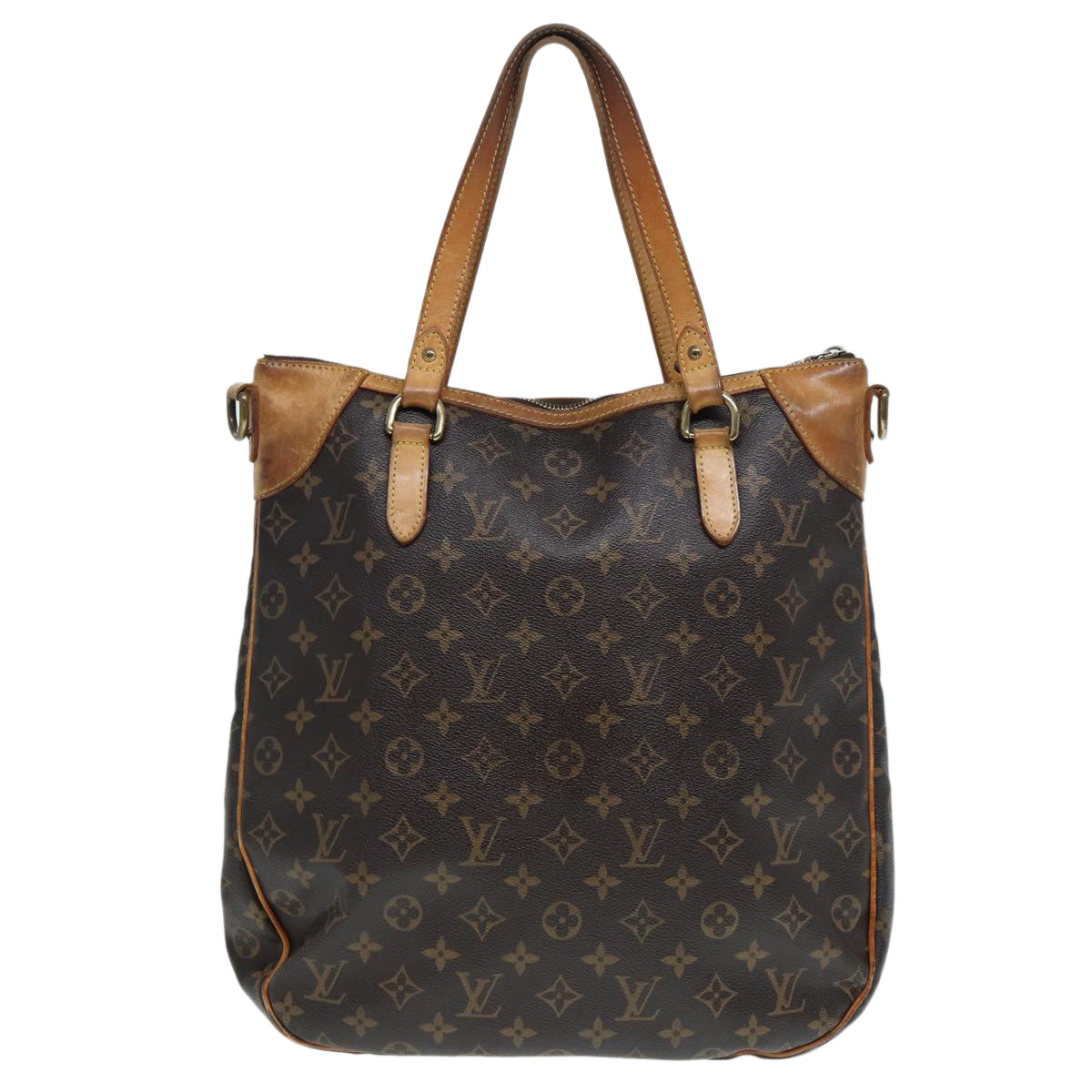 LOUIS VUITTON Monogram Odeon GM Shoulder Bag 2way M56388 LV Auth 86760 - 0