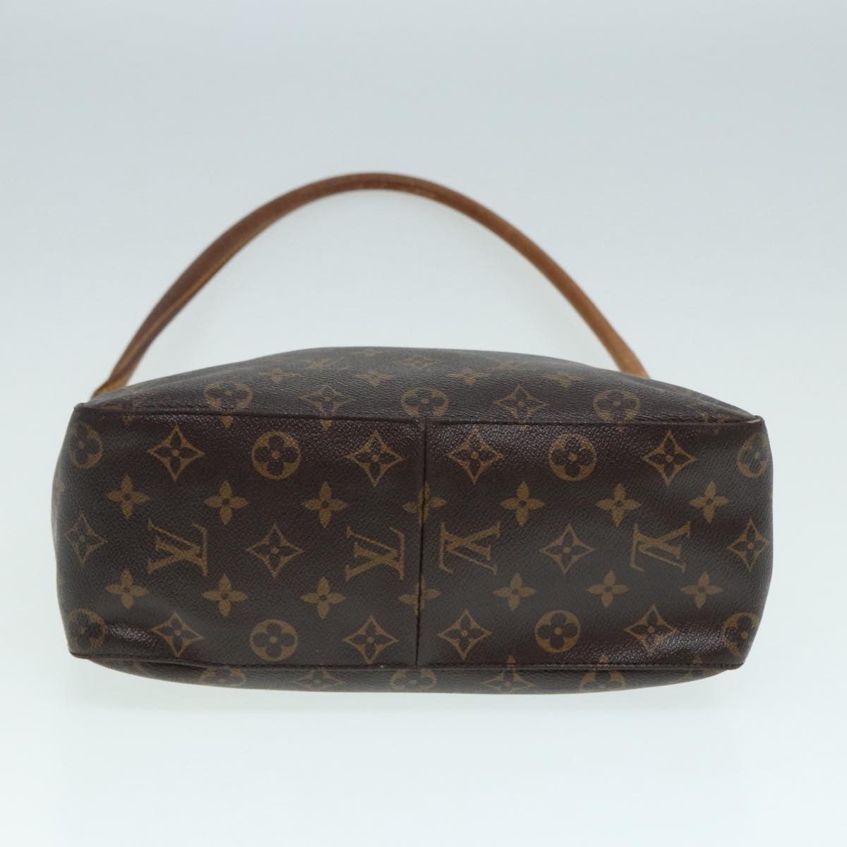 LOUIS VUITTON Monogram Looping GM Shoulder Bag M51145 LV Auth 86763