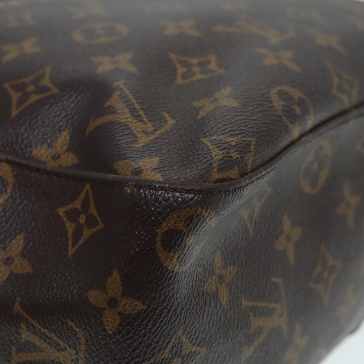 LOUIS VUITTON Monogram Looping GM Shoulder Bag M51145 LV Auth 86763