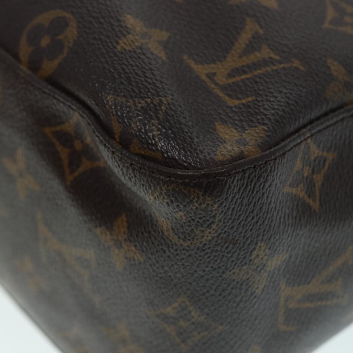 LOUIS VUITTON Monogram Looping GM Shoulder Bag M51145 LV Auth 86763