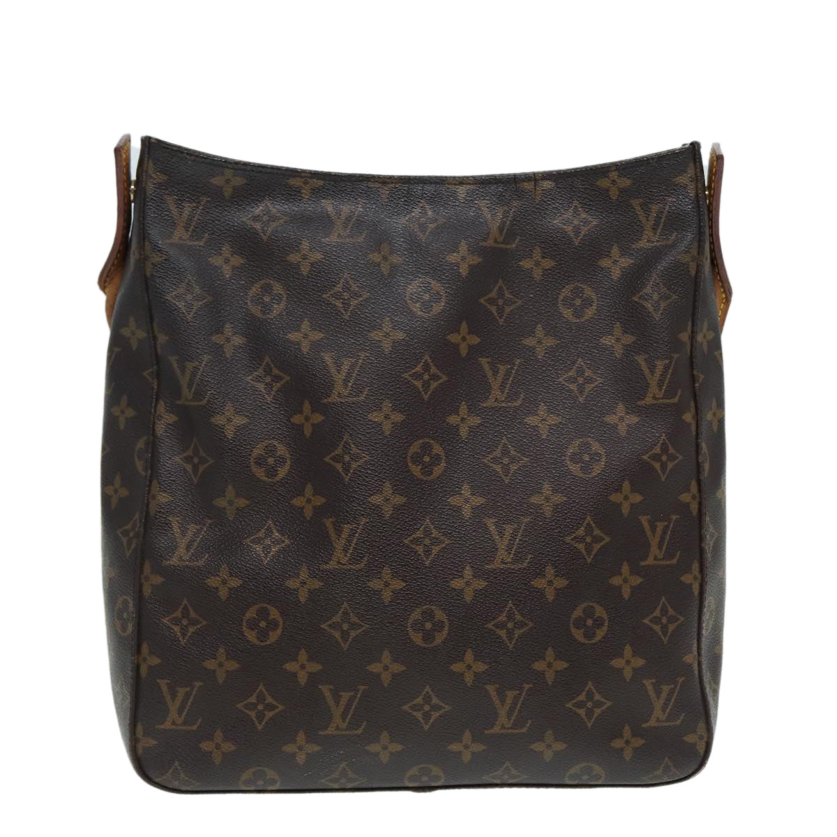 LOUIS VUITTON Monogram Looping GM Shoulder Bag M51145 LV Auth 86763