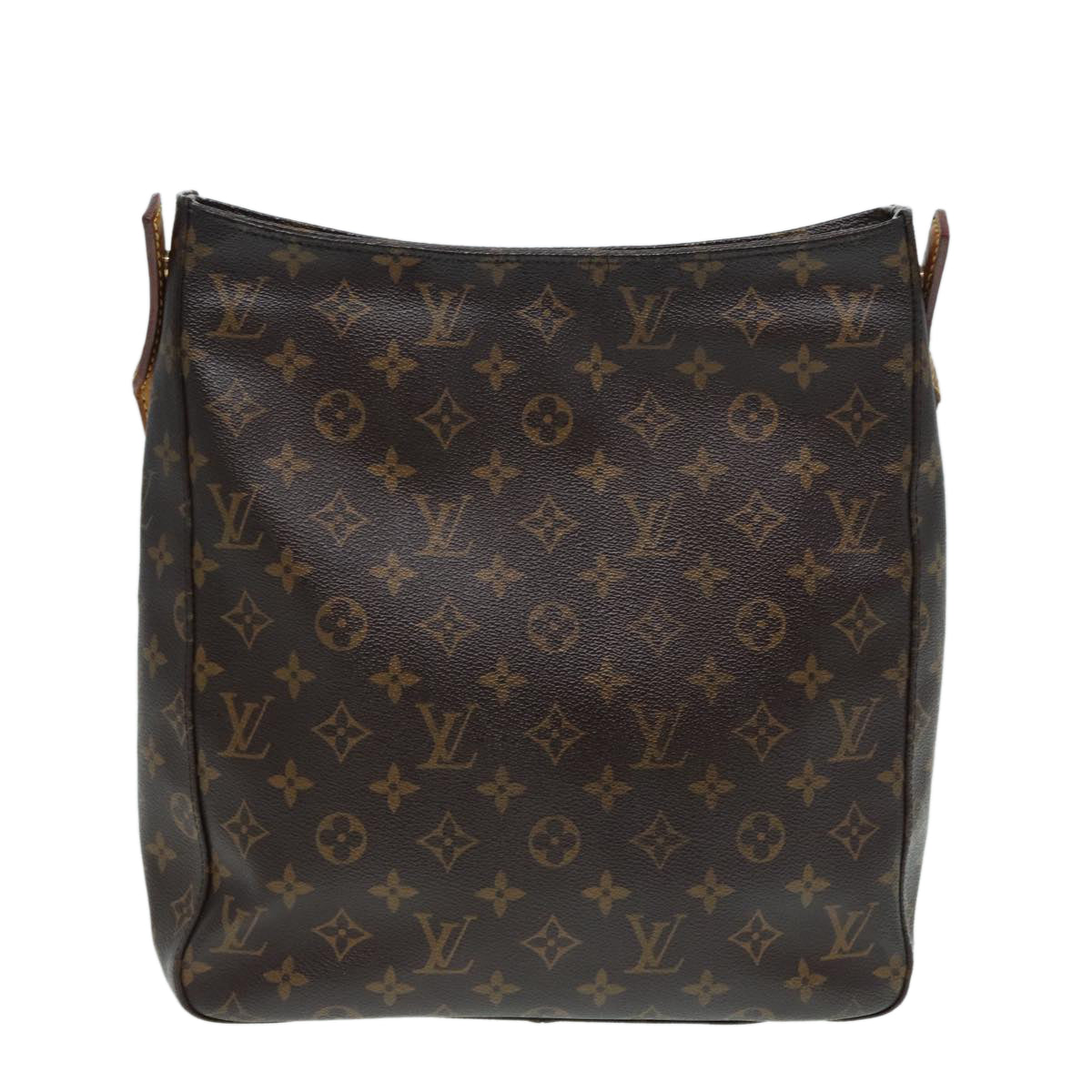 LOUIS VUITTON Monogram Looping GM Shoulder Bag M51145 LV Auth 86763