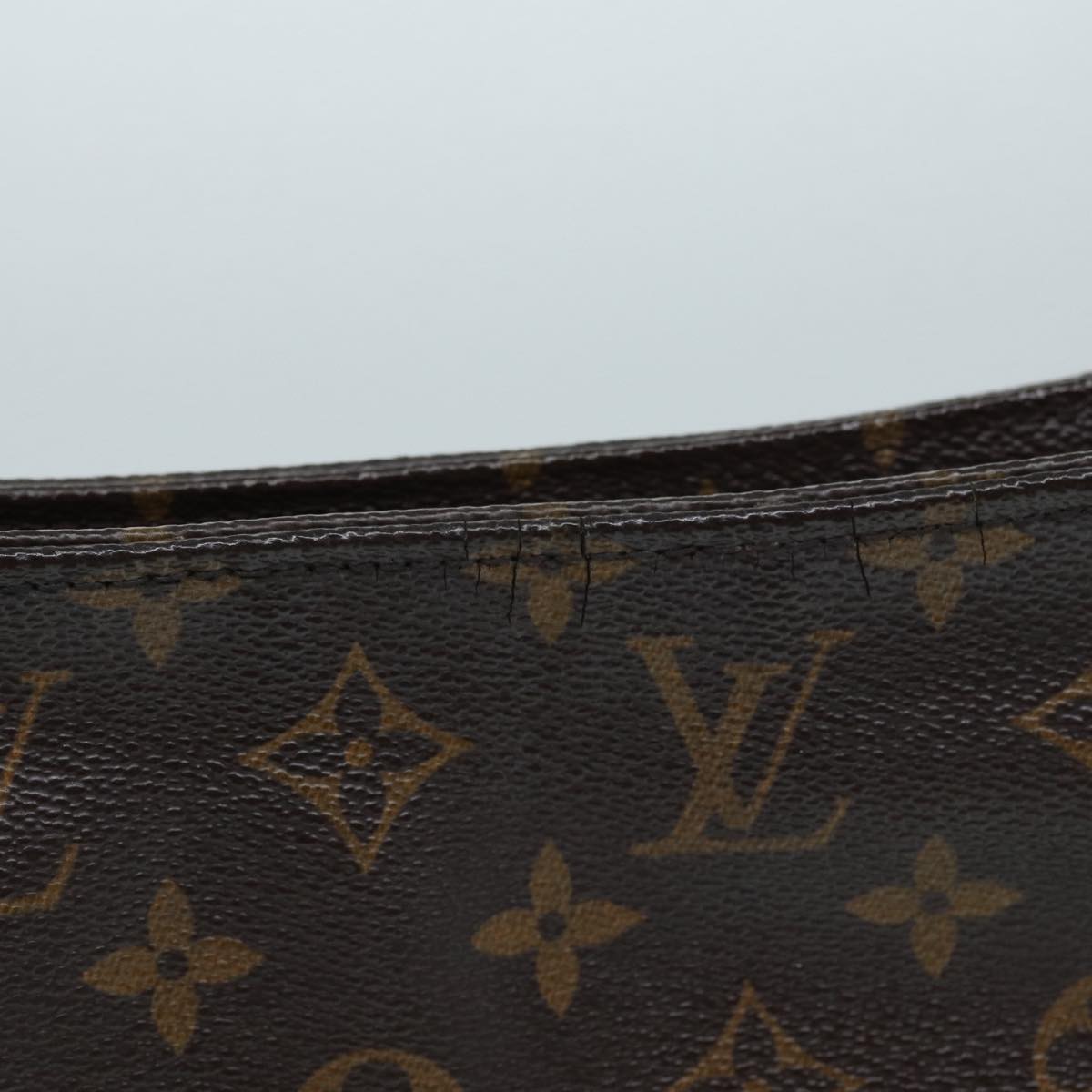 LOUIS VUITTON Monogram Looping GM Shoulder Bag M51145 LV Auth 86763