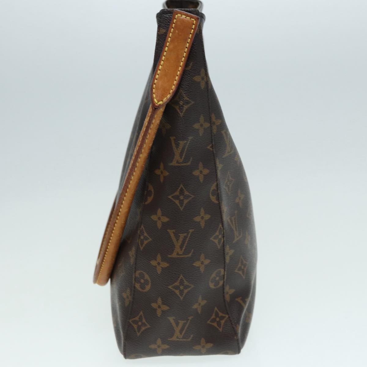 LOUIS VUITTON Monogram Looping GM Shoulder Bag M51145 LV Auth 86763