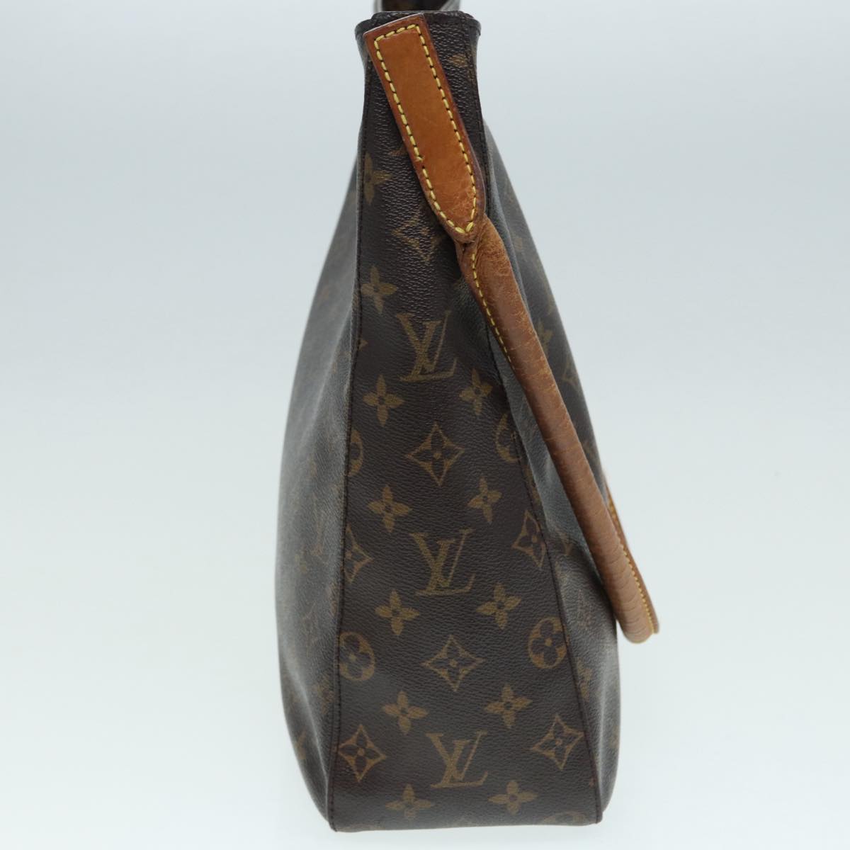 LOUIS VUITTON Monogram Looping GM Shoulder Bag M51145 LV Auth 86763