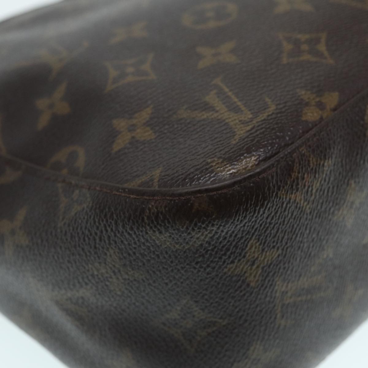 LOUIS VUITTON Monogram Looping MM Shoulder Bag M51146 LV Auth 86768