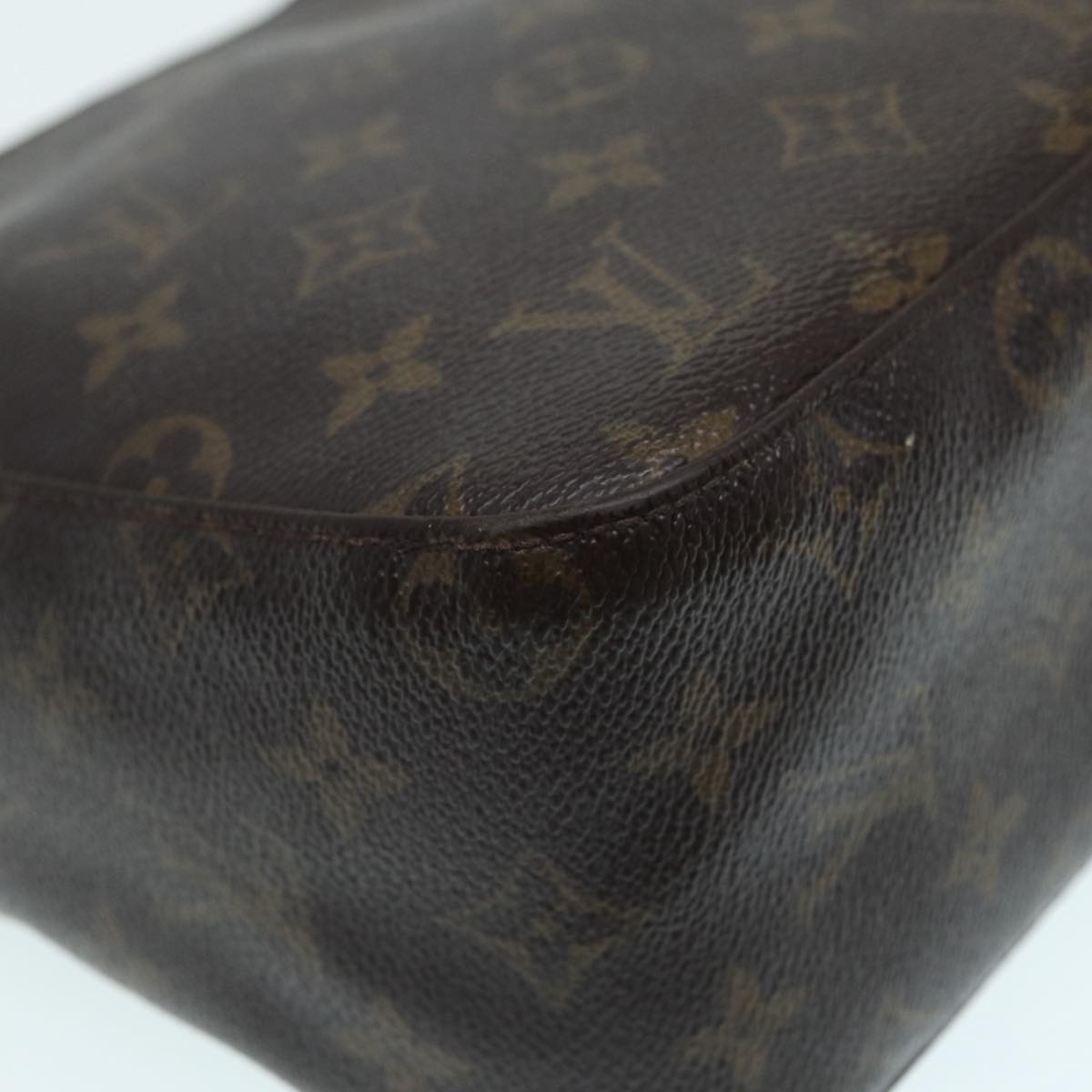 LOUIS VUITTON Monogram Looping MM Shoulder Bag M51146 LV Auth 86768