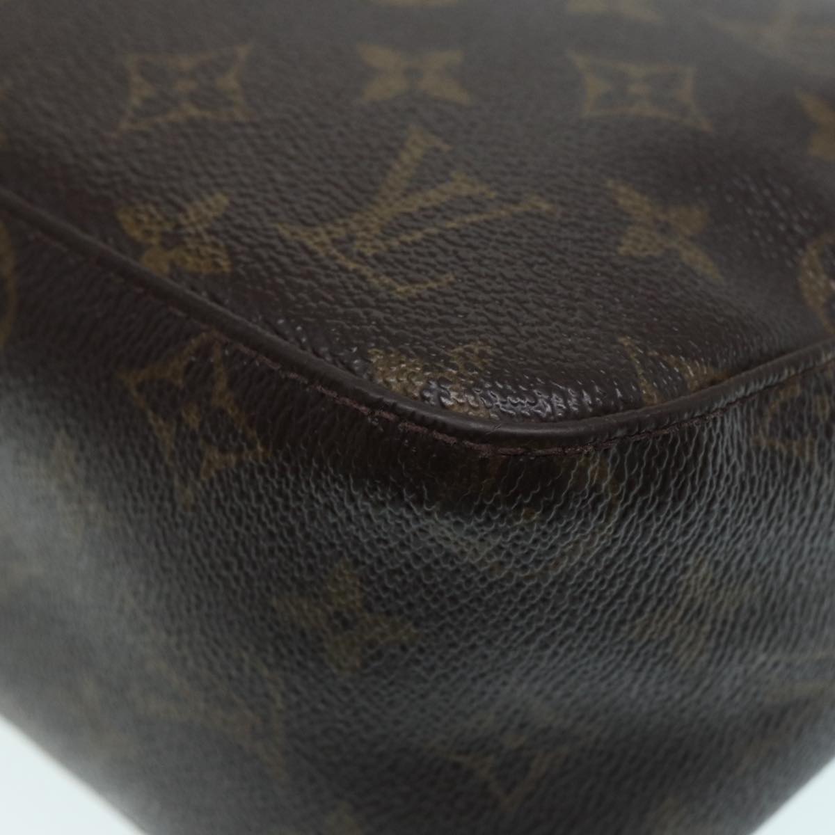 LOUIS VUITTON Monogram Looping MM Shoulder Bag M51146 LV Auth 86768