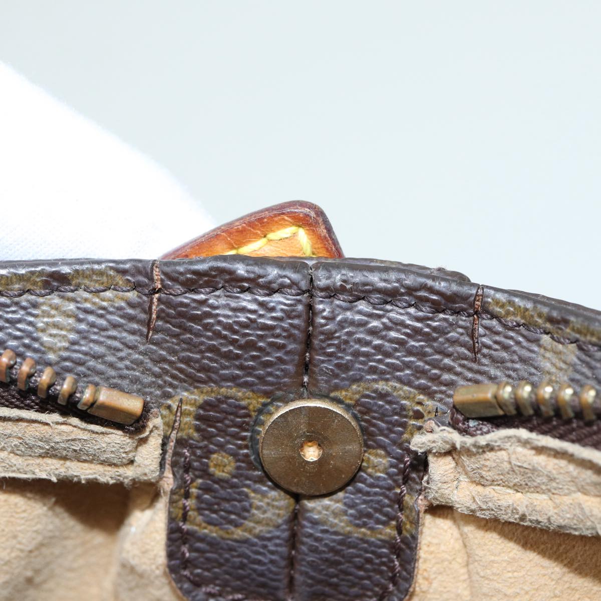 LOUIS VUITTON Monogram Looping MM Shoulder Bag M51146 LV Auth 86768