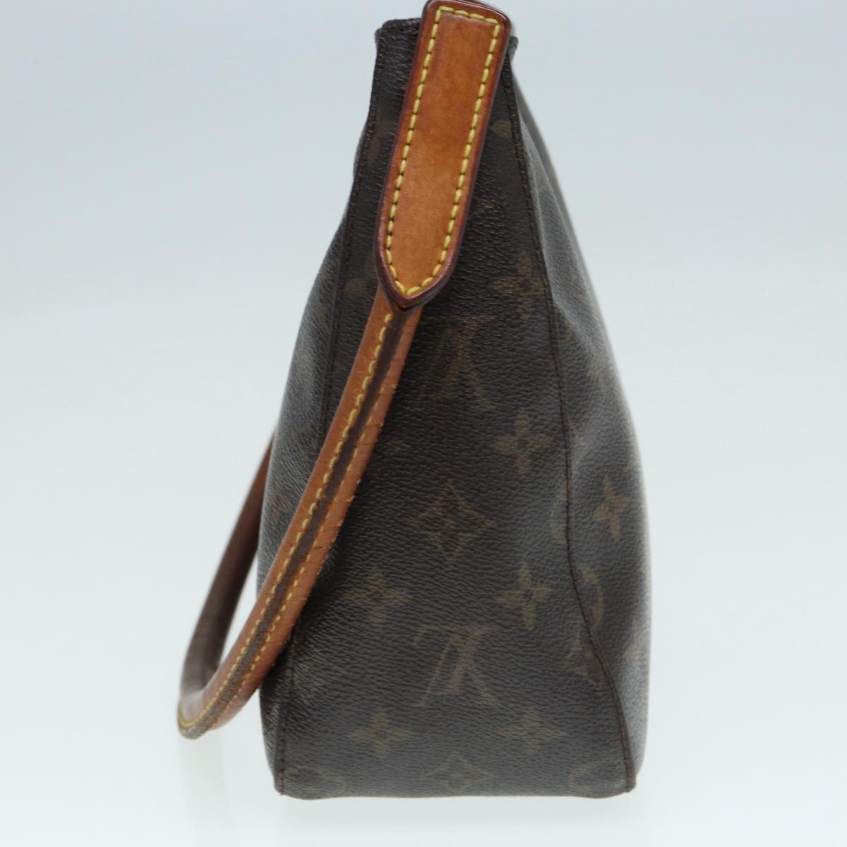 LOUIS VUITTON Monogram Looping MM Shoulder Bag M51146 LV Auth 86768