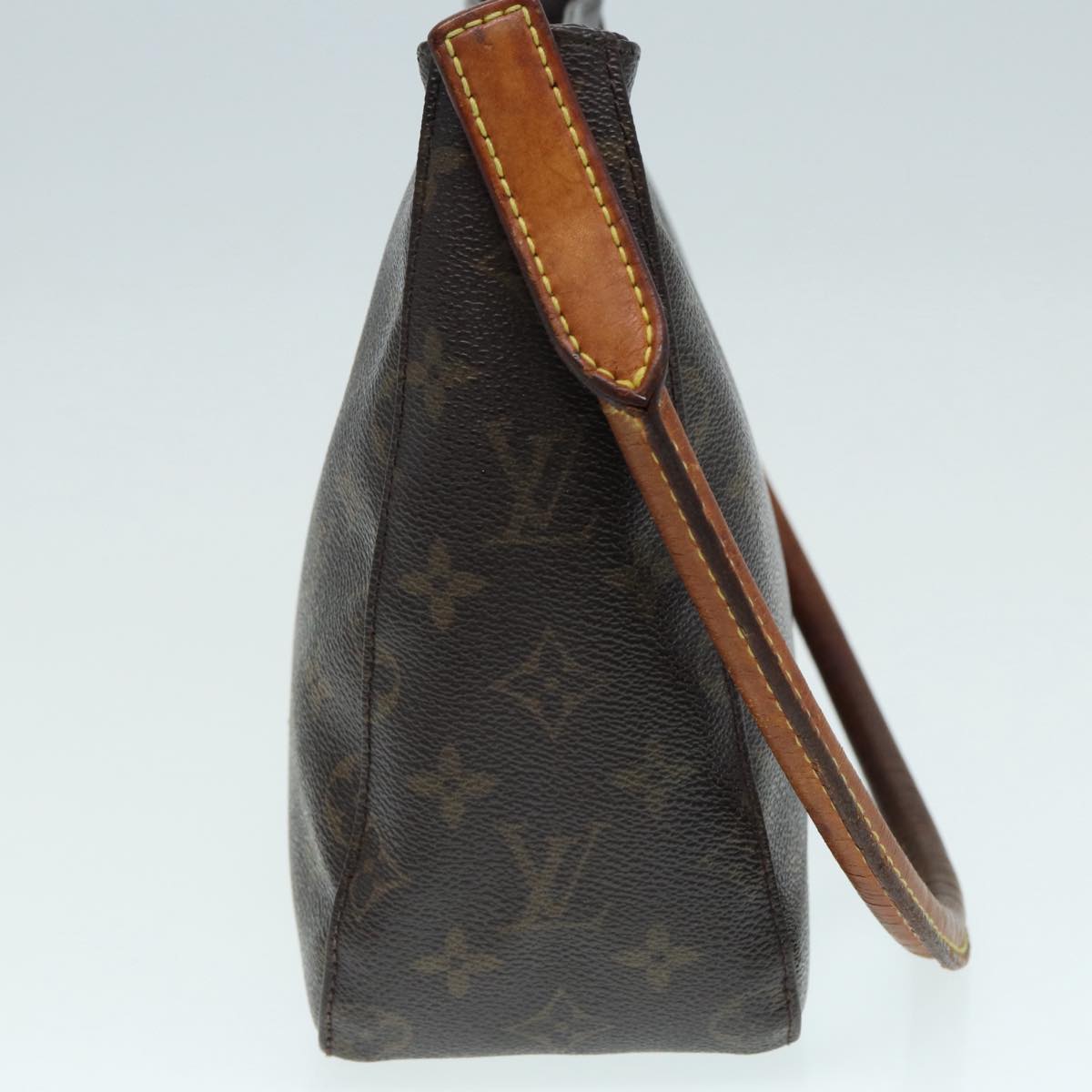 LOUIS VUITTON Monogram Looping MM Shoulder Bag M51146 LV Auth 86768