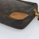 LOUIS VUITTON Monogram Marly Dragonne GM Clutch Bag M51825 LV Auth 86775-17